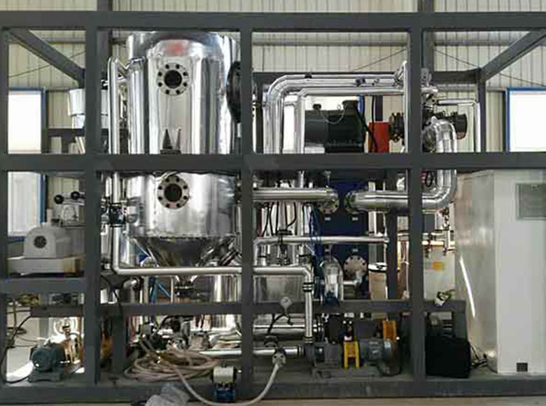 撬裝mvr蒸發(fā)器